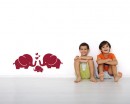 Elephant Familly Wall Decal Animal Stickers For Nursery